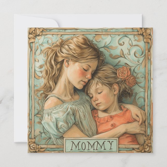 Mamma Joy: Heartwarming Messages Julkort (Framsida)
