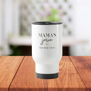 Mamma Juice Funny Quote   Bästa Mamma-gåva Resemugg