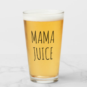 Mamma Juice Glas