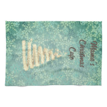 Mamma jul Cafe Festive Snöflingor