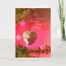 Mamma jul Heart på Träd Simple Joys Helgkort