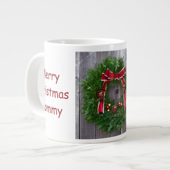Mamma jul Jumbo Mugg (Framsida vänster)