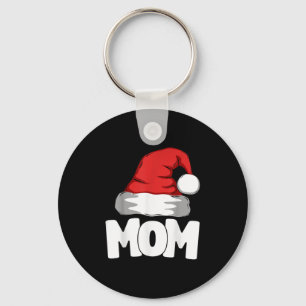 Mamma jul tomte matchande familj  nyckelring
