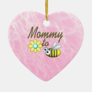 Mamma Julgransprydnad Keramik