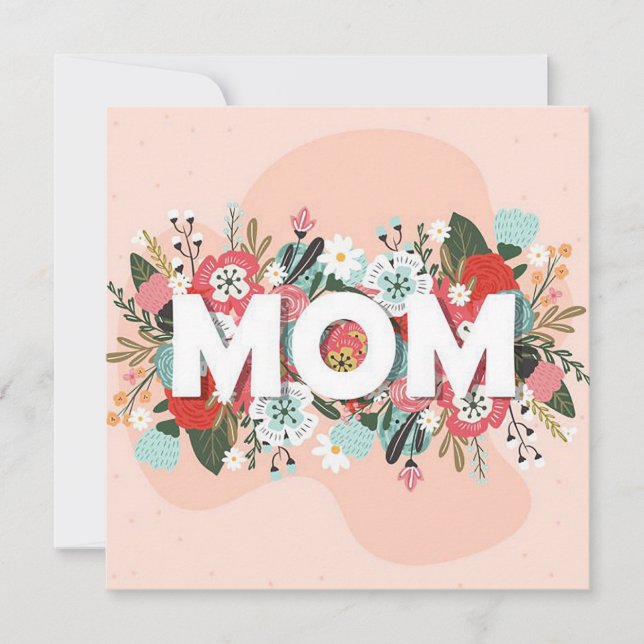 Mamma Julkort (Framsida)