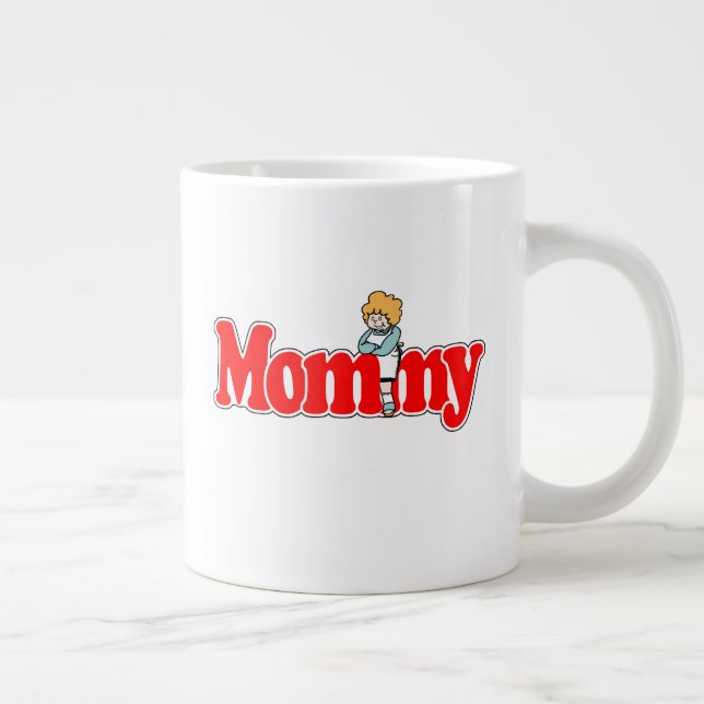Mamma Jumbo Mugg (Höger)
