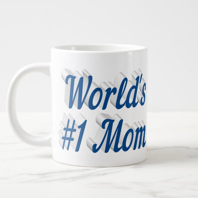Mamma Jumbo Mugg (Vänster)