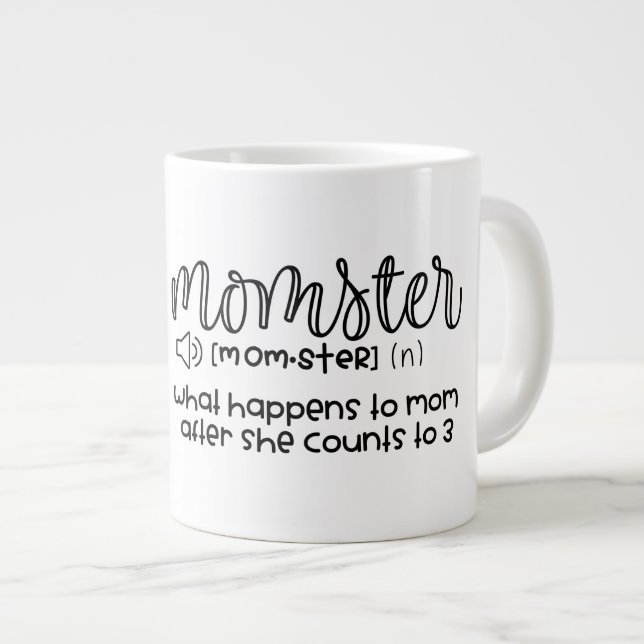 Mamma-Jumbo Mugg Jumbo Mugg (Framsida höger)