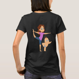 MAMMA justerar ditt sinne Yoga T Shirt