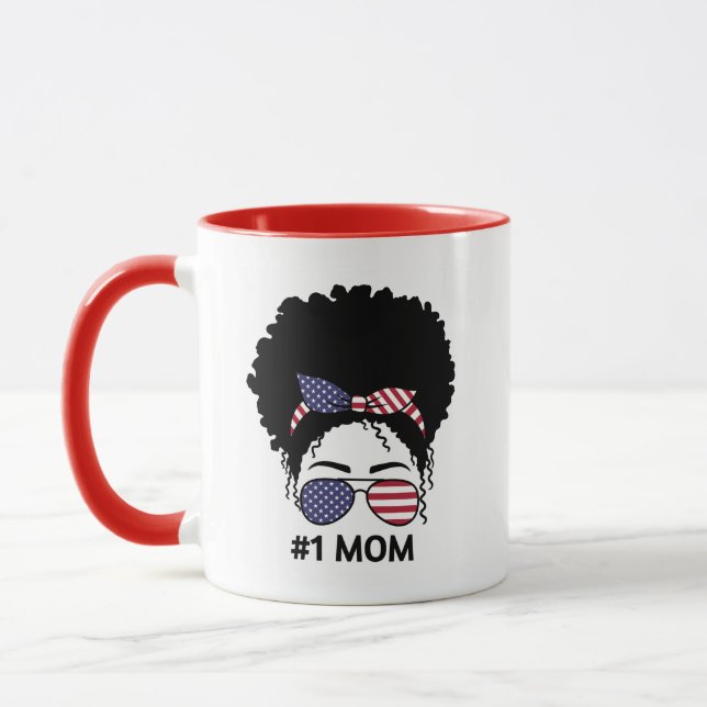 Mamma-kaffe Mugg (Vänster)