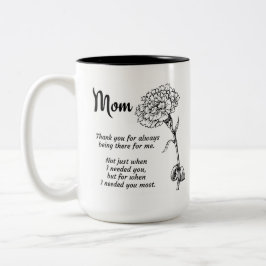 Mamma-kaffe Mugg