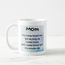 Mamma-kaffe Mugg