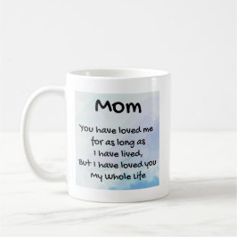 Mamma-kaffe Mugg