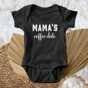 Mamma kaffedag, roligt t shirt