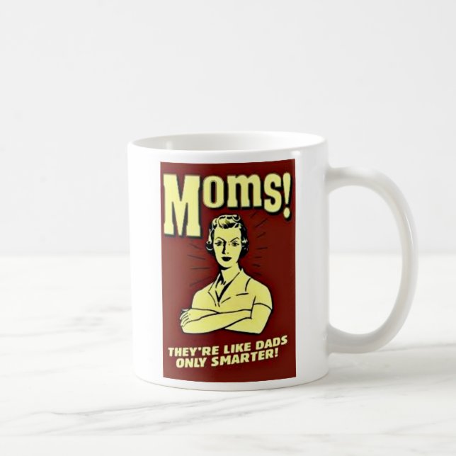 Mamma! Kaffemugg (Höger)