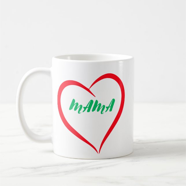 Mamma Kaffemugg (Vänster)