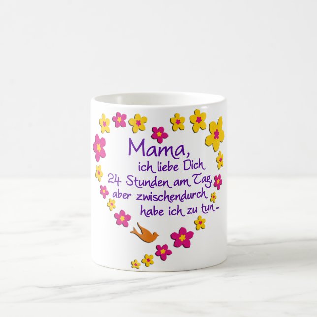 Mamma Kaffemugg (Center)