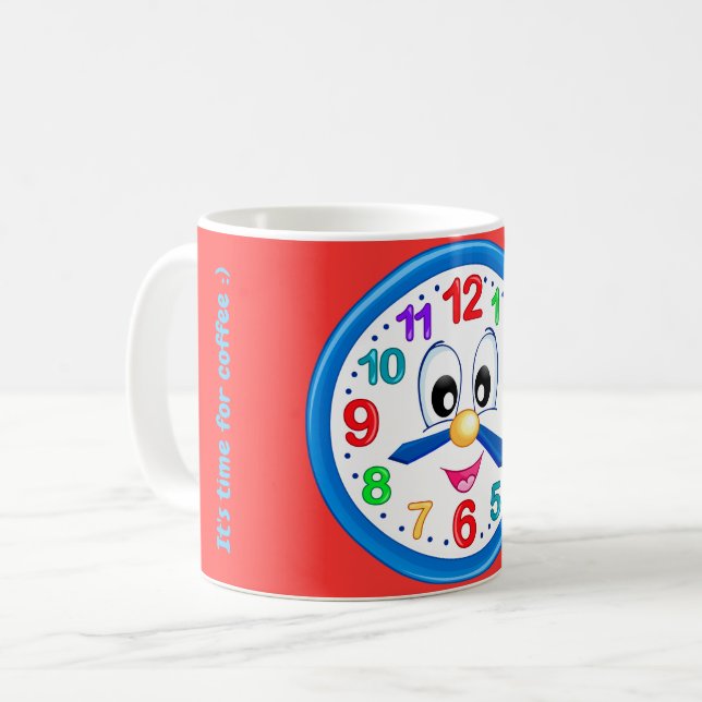 Mamma Kaffemugg (Framsida vänster)