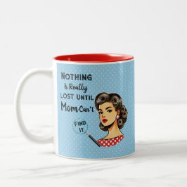 Mamma kan hitta Mugg