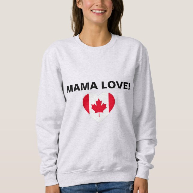 MAMMA KANADA! T SHIRT (Framsida)