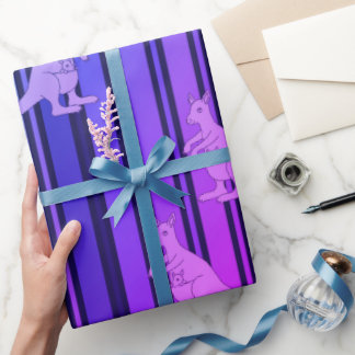 mamma kangaroo presentpapper