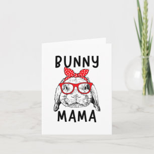 Mamma Kanin Mamma Mors dag Kort
