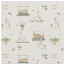 Mamma Kanin och bebis Påsk barnkammare Bondgård tr