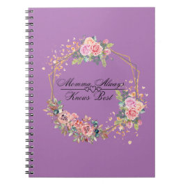 Mamma känner alltid till den bästa bärbara datorn anteckningsbok