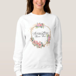 Mamma känner alltid till den bästa sötskjortan t shirt