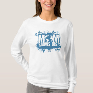 Mamma känner till bästa ekologiska planet T-Shirts