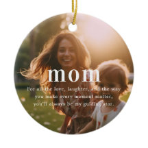 Mamma | Känslosamt Foto Minnes Jul