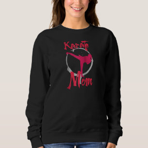 Mamma Karate Raglan T Shirt