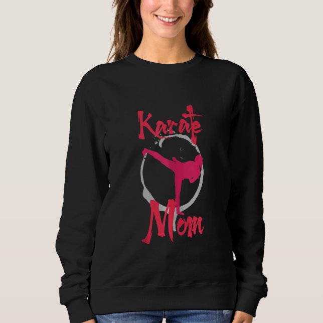 Mamma Karate T Shirt (Framsida)