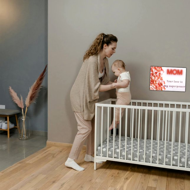 Mamma, Kärlek är min supermakt - Mor-dagen Poster (Skapare uppladdad)