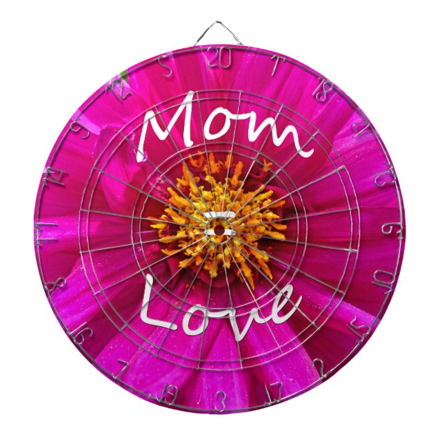 MAMMA = KÄRLEK DARTTAVLA (Framsidan)