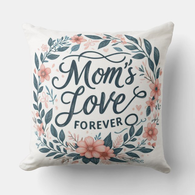 Mamma Kärlek Forever Kudde (Framsida)