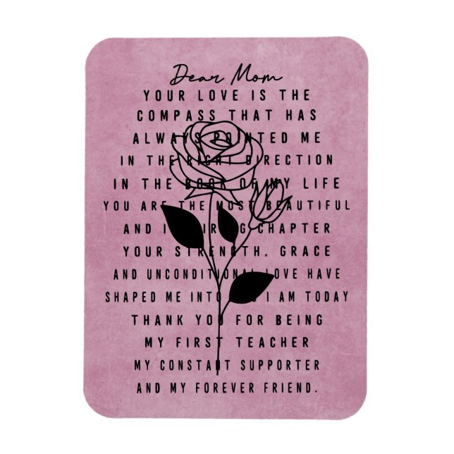 Mamma Kärlek & Guidance Magnet (Vertikal)