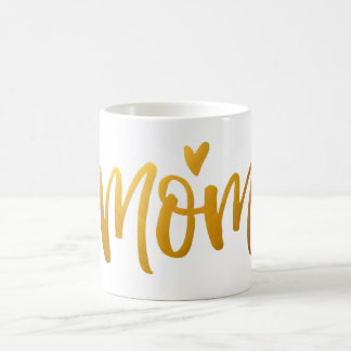 Mamma Kärlek Heart Accent Keepsaké Mugg