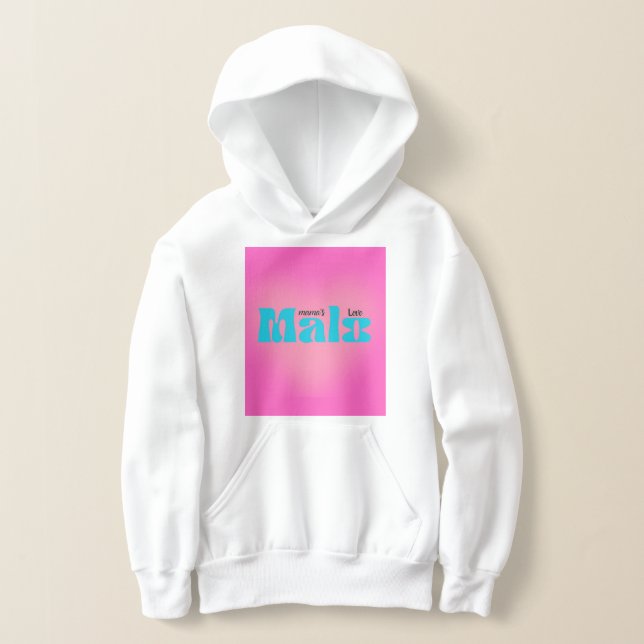 mamma kärlek hoodie t shirt (Laydown)