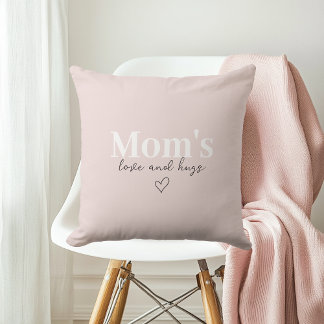 Mamma Kärlek & Hugs Rosa | Mor's Day Gift Kudde