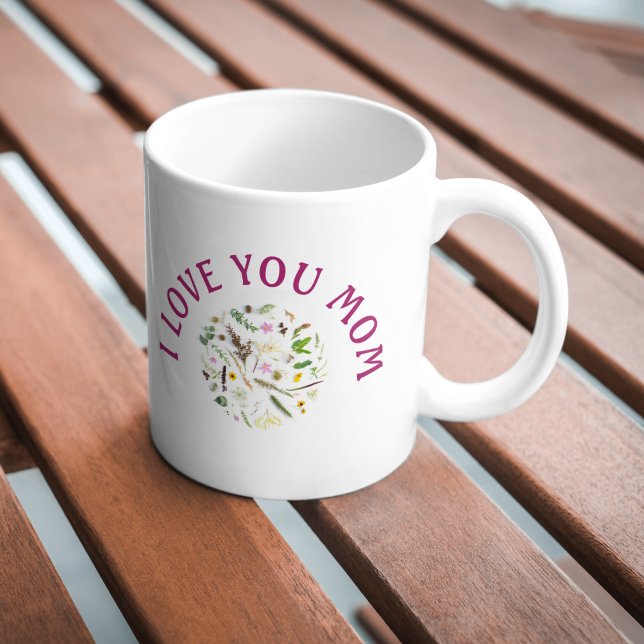 "Mamma Kärlek in each Sip" Kaffemugg (Skapare uppladdad)