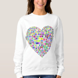 Mamma Kärlek in My Heart T Shirt
