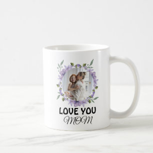 MAMMA-KÄRLEK-kaffe Mugg för henne vi kärlek dig