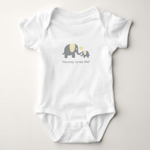 Mamma Kärlek Me Elephans T Shirt
