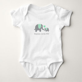 Mamma Kärlek Me Elephants Tröja