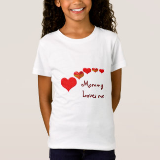 Mamma Kärlek Me (Kids Shirt) T Shirt