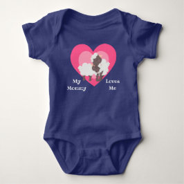 Mamma Kärlek Me Lamb T Shirt