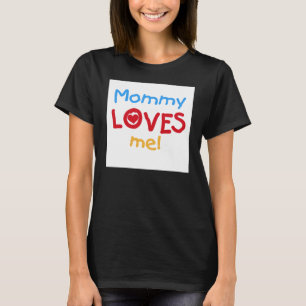 Mamma Kärlek Me T-shirt
