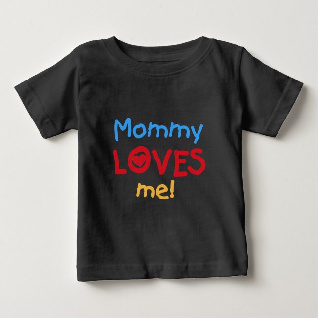 Mamma Kärlek Me T Shirt (Framsida)