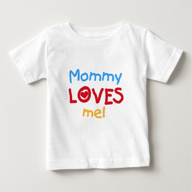 Mamma Kärlek Me T Shirt (Framsida)